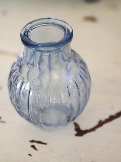 Petit vase Bleu
