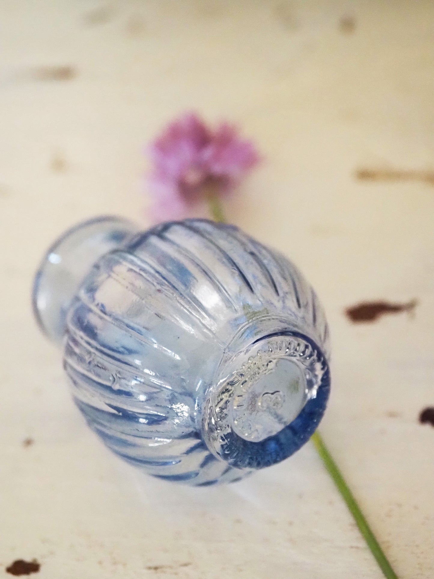 Petit vase Bleu