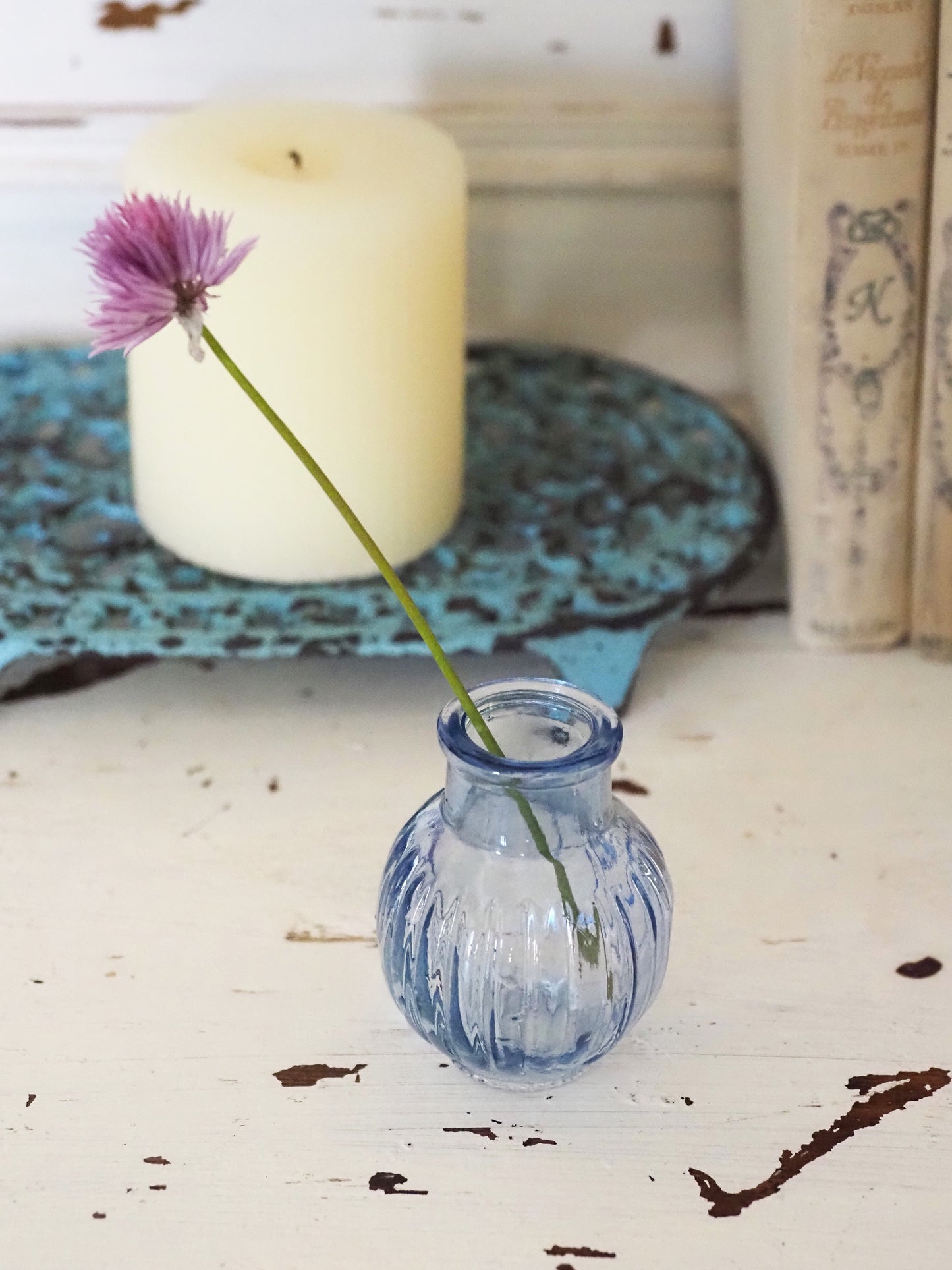 Petit vase Bleu